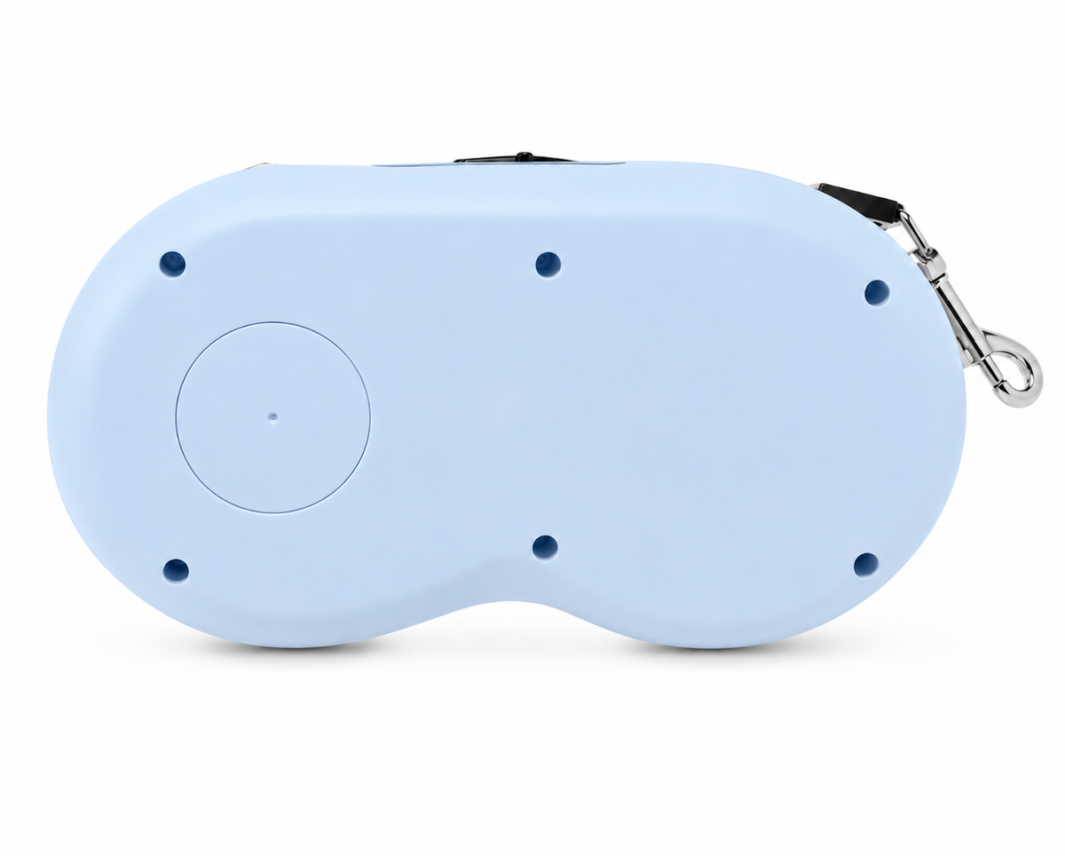 Pets N Potions Retractable Dog Leash with One-Button Brake and Tangle-Free Lead β Blue (5)