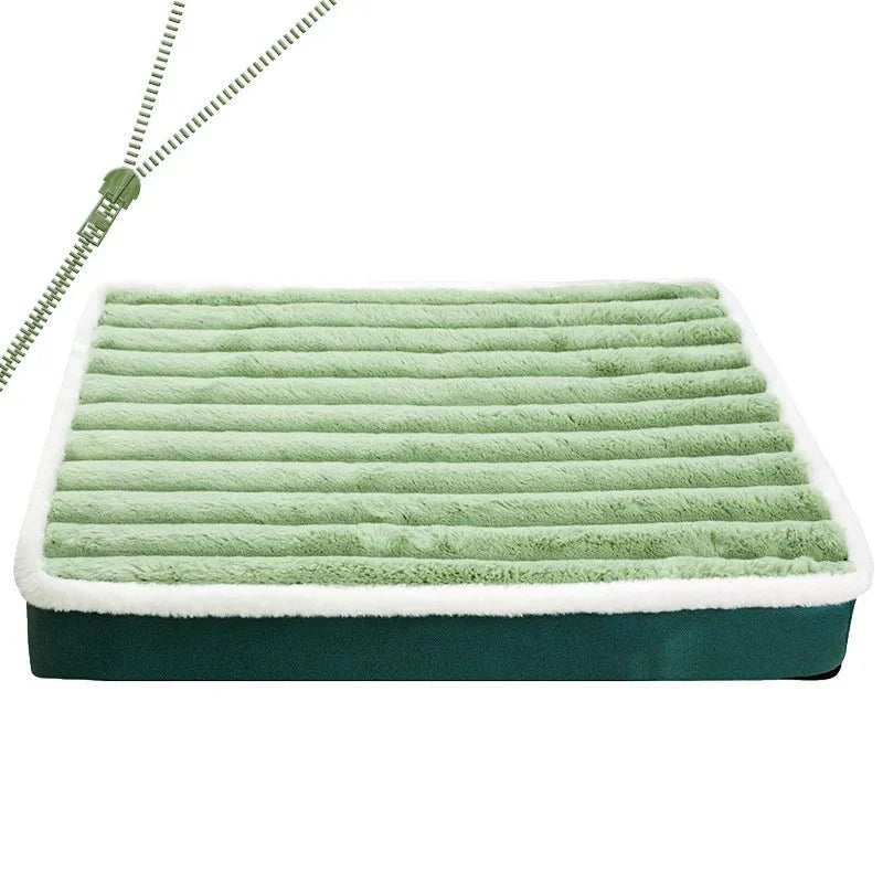 Removable Cover Dog Cushion – Stylish Comfort for Your Dog